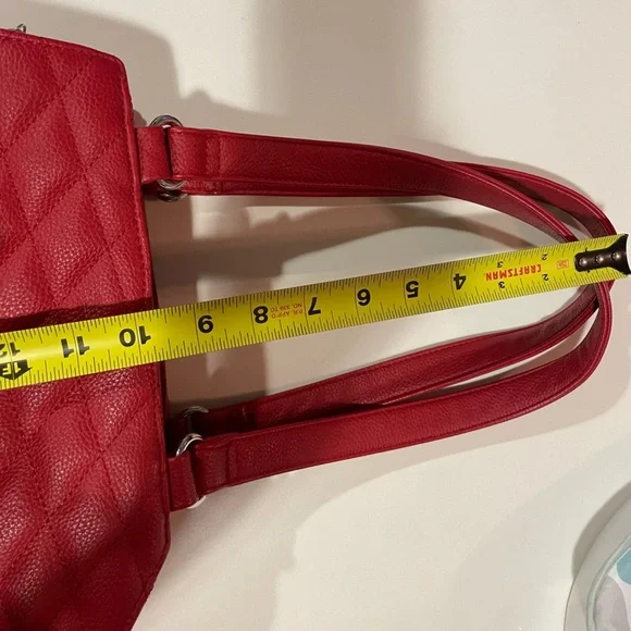 Lux De Ville Matte Red Coffin Handbag Rockabilly Skull Purse - Picture 10 of 12